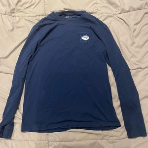 Southern Tide Blue Longsleeve Mens shirt Size M